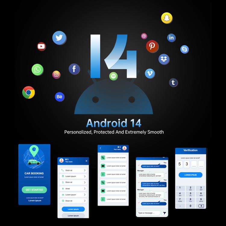 Unihertz Tank 4 Pro 5G Projector Rugged Phone, 16GB+512GB, Night Vision, 6.73 inch Android 13 Dimensity 8300 Octa Core