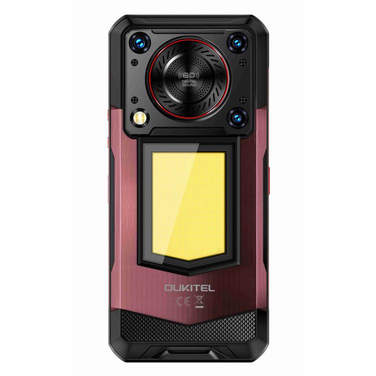 Oukitel WP56 5G Rugged Phone - 12GB RAM, 512GB Storage, 108MP Camera, 6.8" Display, Android 15, 5G Network