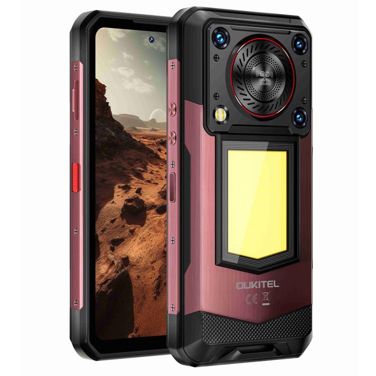 Oukitel WP56 5G Rugged Phone - 12GB RAM, 512GB Storage, 108MP Camera, 6.8" Display, Android 15, 5G Network