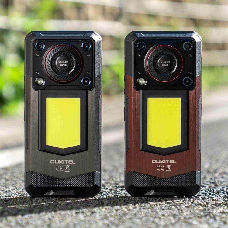 Oukitel WP56 Rugged Phone, 12GB+512GB, 108MP Camera, Fingerprint Identification, 6.8 inch Android 15 MTK Dimensity 7050 Octa Core