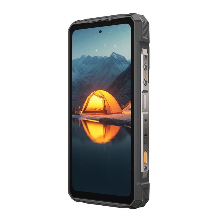 Teléfono robusto Ulefone Armor 33 - 12 GB + 512 GB, pantalla de 6,95 pulgadas, Android 15, MediaTek Helio G100, 4G, OTG, NFC, luz LED