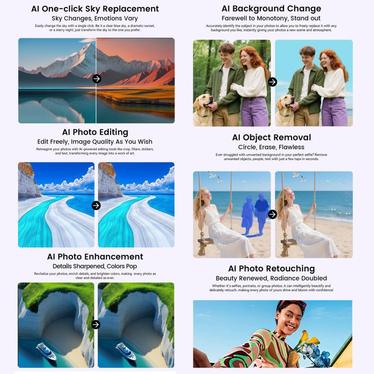 Blackview WAVE 9C, 4GB+64GB, 6.56 inch Android 15 Unisoc T603 SC9863A Octa Core