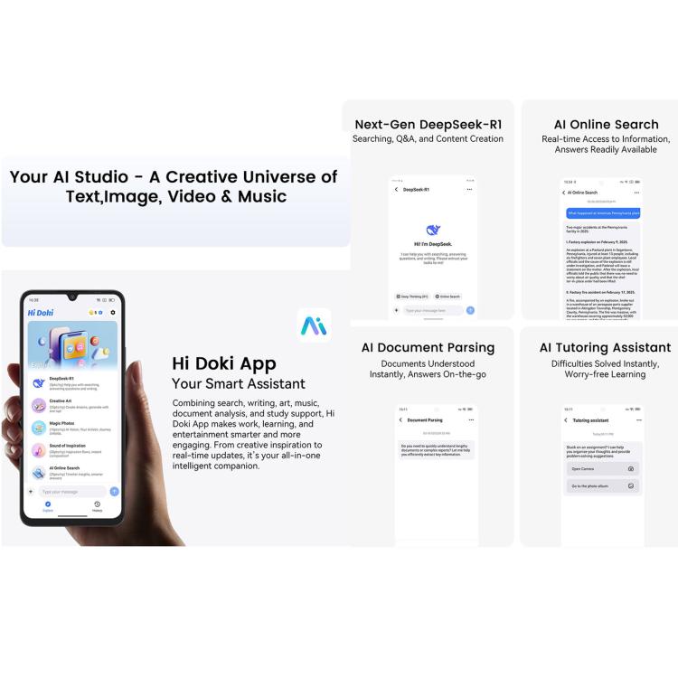 Blackview WAVE 9C, 4GB+64GB, 6.56 inch Android 15 Unisoc T603 SC9863A Octa Core