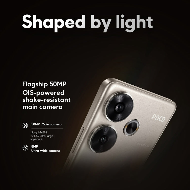 Xiaomi POCO F6 8GB 256GB Global - Snapdragon 8s Gen 3, Pantalla de 6,67", NFC, Conectividad 5G