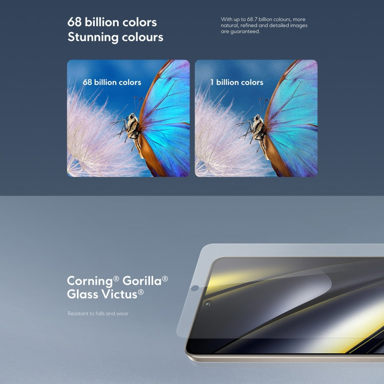 Xiaomi POCO F6 5G Global, 12 GB + 512 GB, lector de huellas en pantalla, 6,67 pulgadas, Xiaomi HyperOS, Snapdragon 8s Gen 3