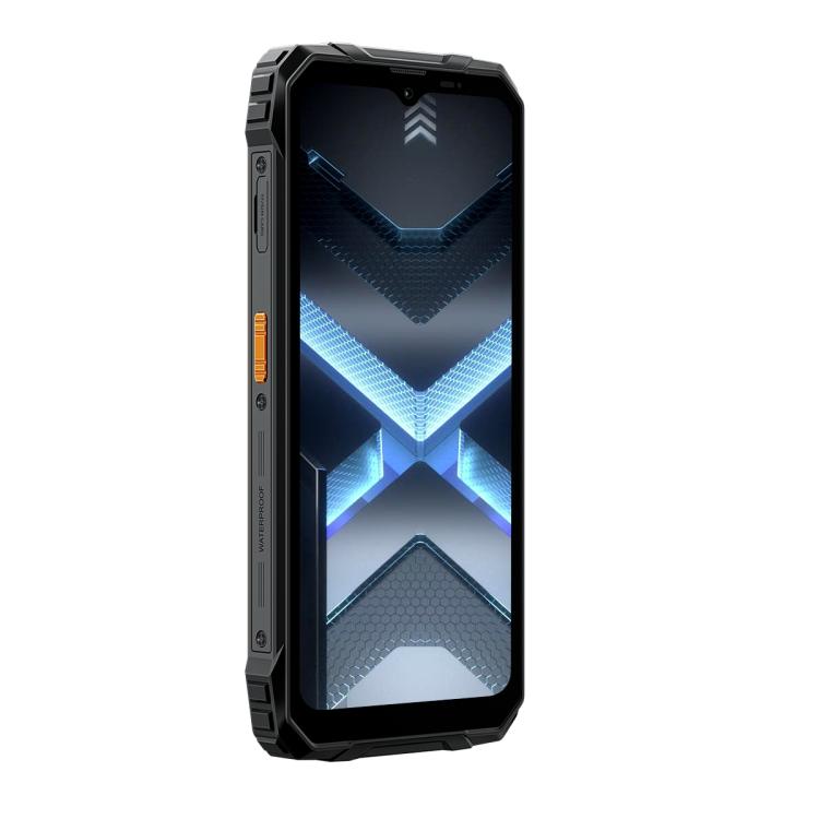 Blackview FORT 1 Smartphone - 6GB+256GB, 6.56 inch Display, Android 15, Unisoc UMS9230E T615 Octa Core, 4G Network, OTG, NFC