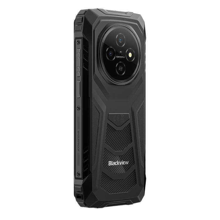 Blackview FORT 1 Smartphone - 6GB+256GB, 6.56 inch Display, Android 15, Unisoc UMS9230E T615 Octa Core, 4G Network, OTG, NFC