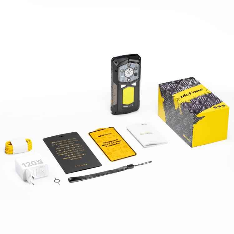 Ulefone Armor 29 Ultra 5G Rugged Phone, 16GB+1TB, 6.67 inch + 1.04 inch Android 15 MediaTek Dimensity 9300+ Octa Core