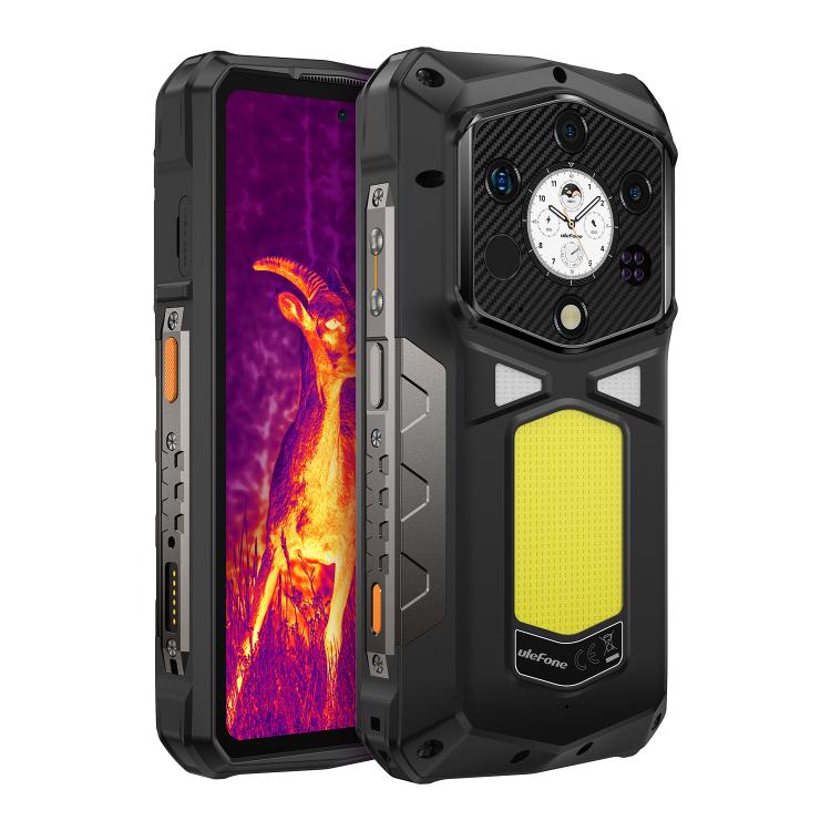 Ulefone Armor 29 Pro 5G, versión térmica, teléfono robusto, 16 GB + 512 GB, pantalla de 6,67 pulgadas + 1,04 pulgadas, procesador MediaTek Dimensity 7400 Octa Core, Android 15