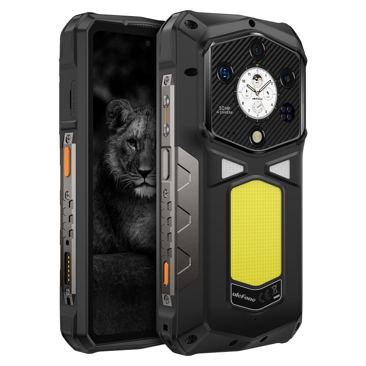 Teléfono robusto Ulefone Armor 29 Pro 5G, 16 GB + 512 GB, pantalla de 6,67 pulgadas + subpantalla trasera de 1,04 pulgadas, batería de 21200 mAh, carga rápida de 120 W, Android 15