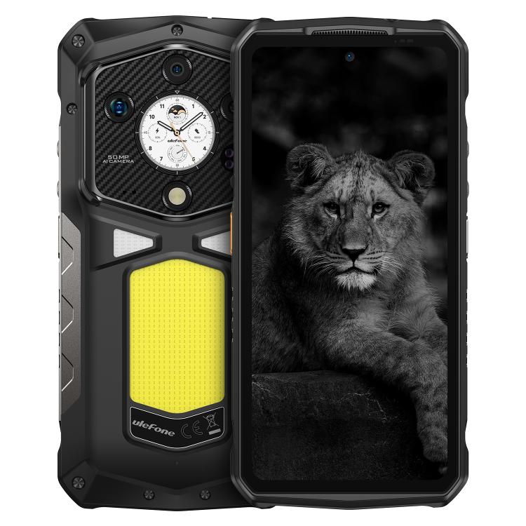 Teléfono robusto Ulefone Armor 29 Pro 5G, 16 GB + 512 GB, pantalla de 6,67 pulgadas + subpantalla trasera de 1,04 pulgadas, batería de 21200 mAh, carga rápida de 120 W, Android 15
