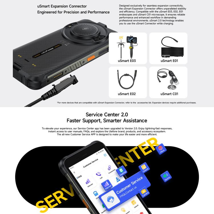 Teléfono robusto Ulefone RugKing 4G, 8 GB + 256 GB, IP68/IP69K, 5,99 pulgadas, Android 15, Unisoc T7255, ocho núcleos