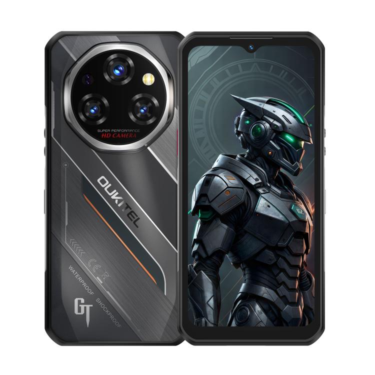 Oukitel WP62 5G Rugged Phone 12GB/512GB – 108MP Camera, Dimensity 7025, NFC & OTG