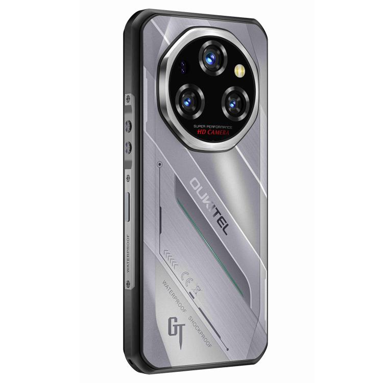 Oukitel WP62 5G Rugged Phone 8GB/256GB – 108MP Camera, Dimensity 7025, NFC & OTG