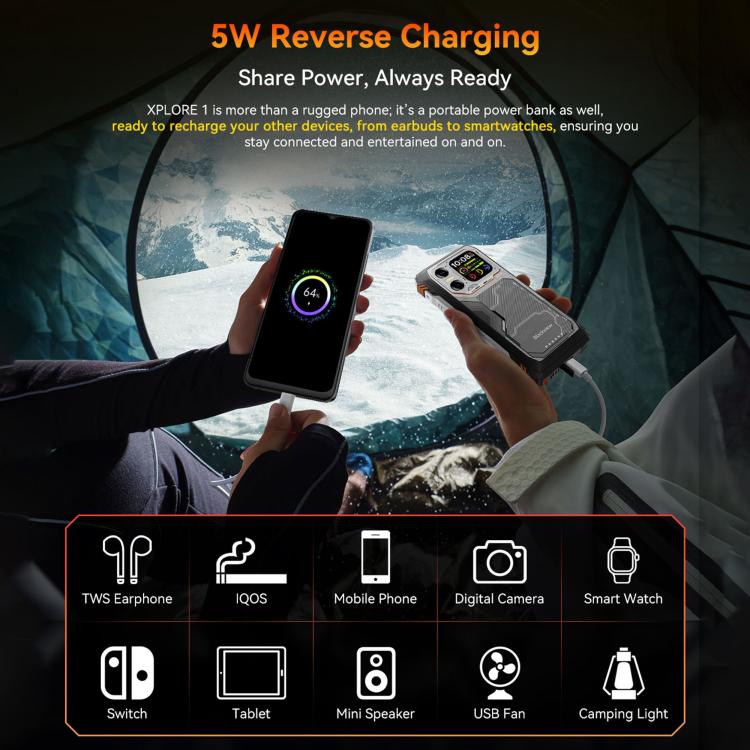 Blackview XPLORE 1, 12GB+256GB, 6.78 inch Android 15 , Network: 5G, OTG, NFC, XPLORE 1 12GB+256GB