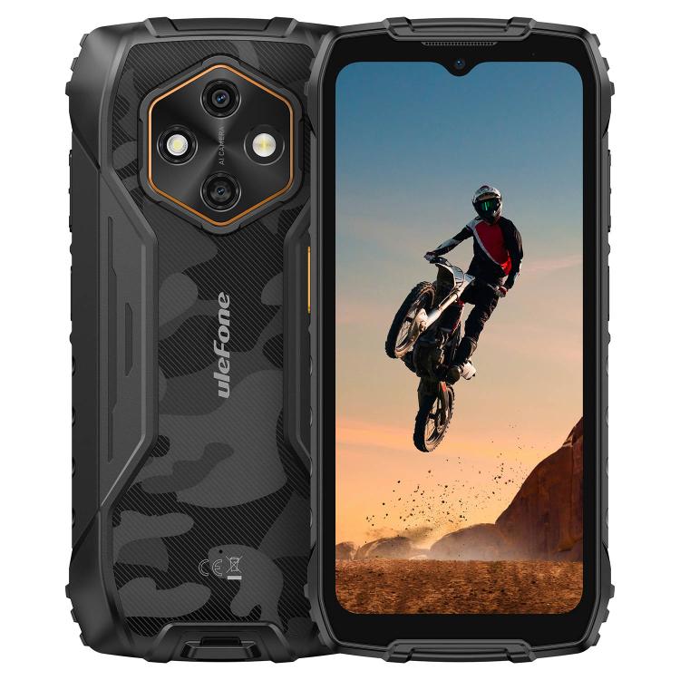 Ulefone RugKing 4 Pro, 8GB+256GB, IP68/IP69K Rugged Phone, 6.56 inch Android 15 Unisoc T7250 Octa Core, Network: 4G, NFC, OTG, RugKing 4 Pro, 8GB+256GB