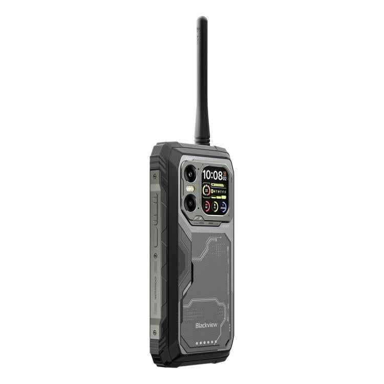 Blackview XPLORE 1 Walkie Talkie Rugged Phone, 12GB+256GB, 6.78 inch Android 15 Dimensity 7050 MT8791V/HZA Octa Core, Network: 5G, OTG, NFC, XPLORE 1 Walkie Talkie 12GB+256GB