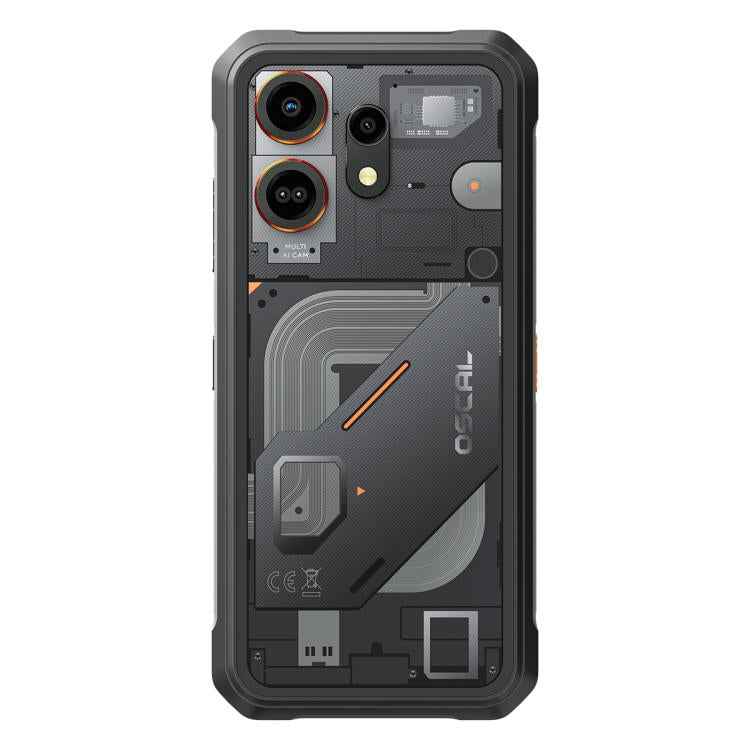 Blackview Oscal Marine 3, 8GB+256GB, 6.56 inch Android 16 MT6769V/CB Helio G81 Octa Core, Network: 4G, OTG, NFC, 8GB+256GB