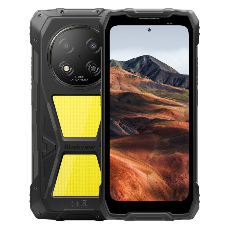 Blackview ROCK 2 Pro 5G Rugged Phone 8GB/256GB – Unisoc T8100, NFC, Android 16
