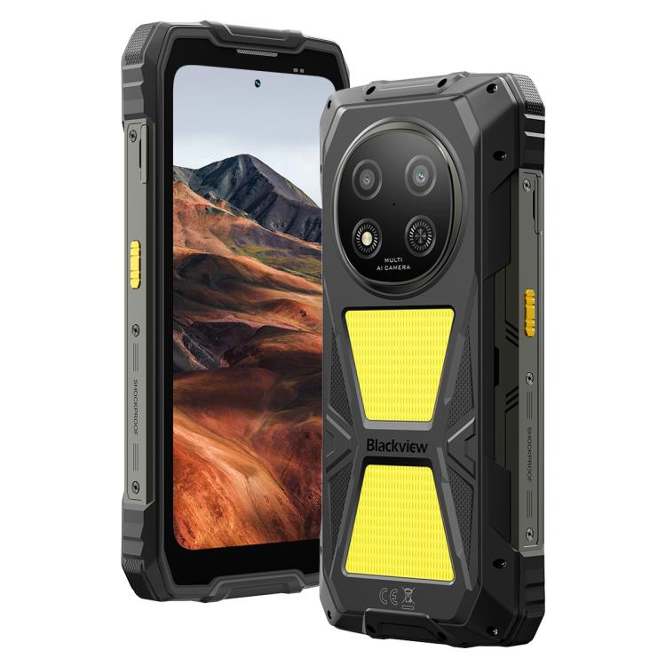 Blackview ROCK 2 Pro 5G Rugged Phone 8GB/256GB – Unisoc T8100, NFC, Android 16