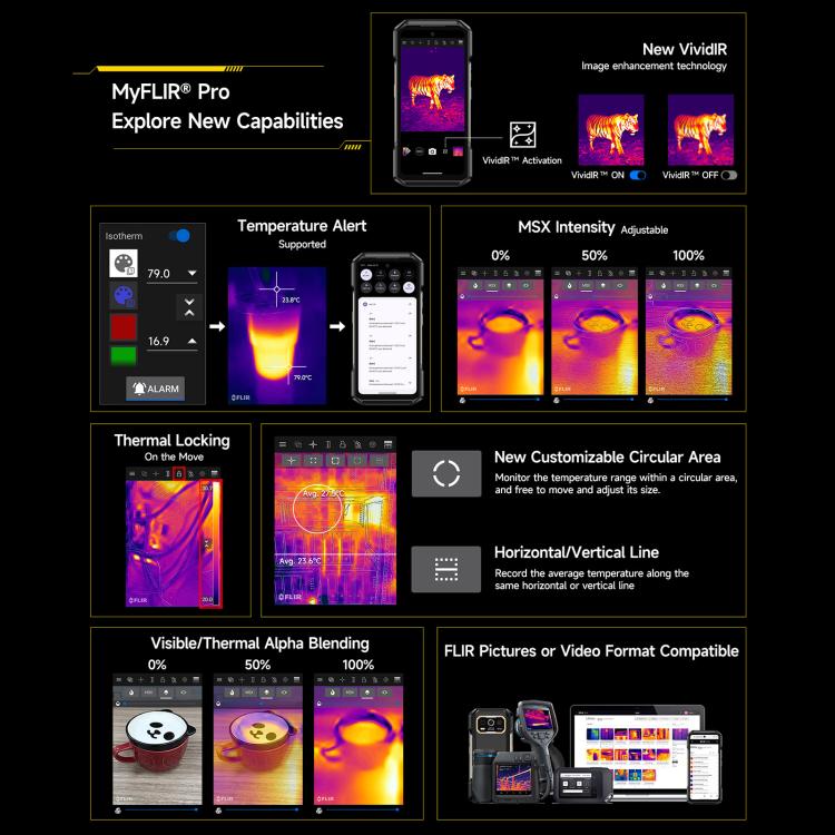 Ulefone Armor 27T+ Rugged Phone, 12GB+256GB, Thermal Imager, Night Vision, 10600mAh, 6.78 inch, Network: 4G, NFC, OTG, Armor 27T+