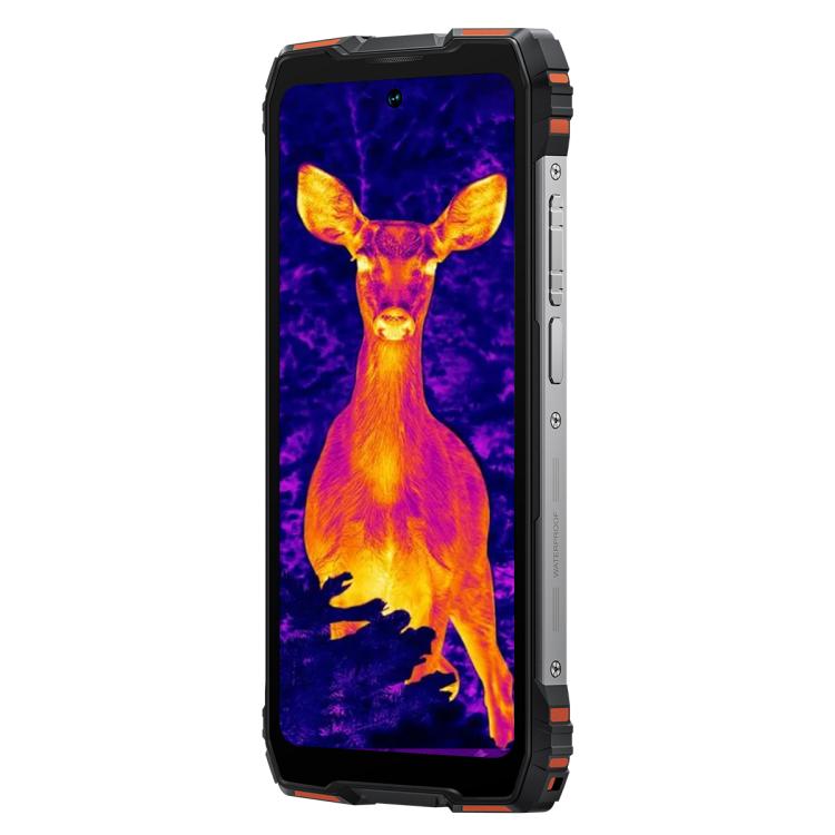 Blackview ROCK 3 Rugged Phone, Thermal Imager, 8GB+256GB, 6.78 inch Android 16 MT8781 Helio G100 Octa Core, Network: 4G, OTG, NFC