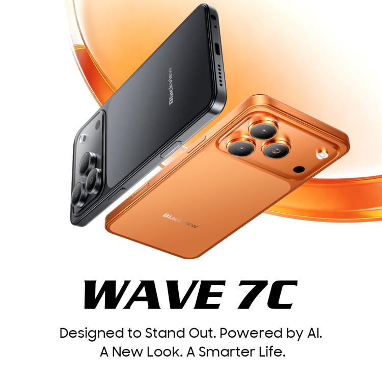 Blackview WAVE 7C 4G 4GB/128GB – 6.56" Android 16, Unisoc T310, OTG