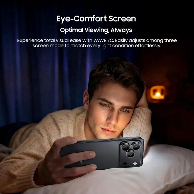 Blackview WAVE 7C 4G 4GB/128GB – 6.56" Android 16, Unisoc T310, OTG