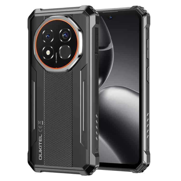 Oukitel G6 Rugged Phone, 4GB+64GB, Fingerprint Identification, 10600mAh Battery, 6.52 inch Android 16.0 Unisoc T615 Octa Core, OTG, Network: 4G, 4GB+64GB