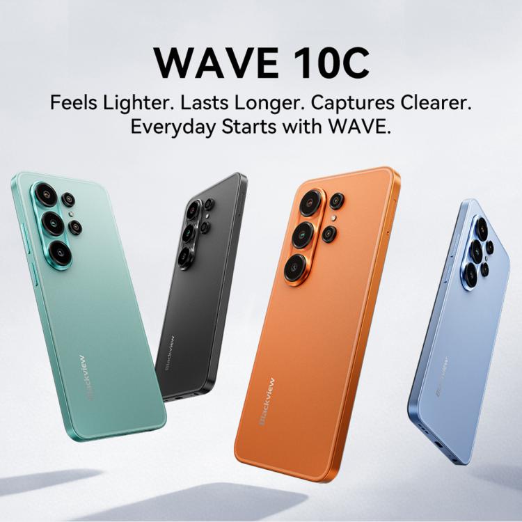 Blackview WAVE 10C 4G 4GB/128GB – 6.88" Android 16, Unisoc T310, OTG