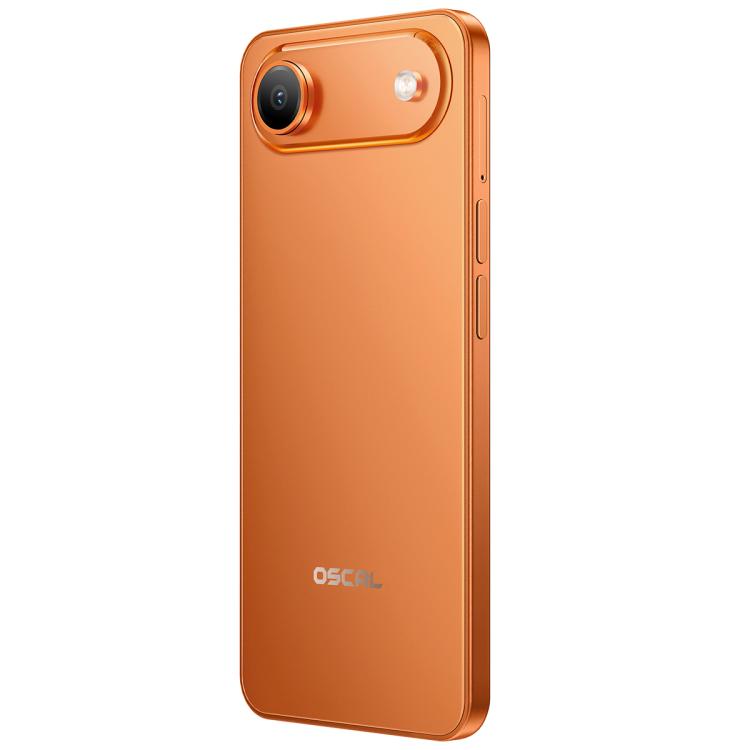 Blackview Oscal FLAT 3C, 4GB+128GB, 6.56 inch Android 16 Unisoc UMS312 T310 Quad Core, OTG, Network: 4G, 4GB+128GB