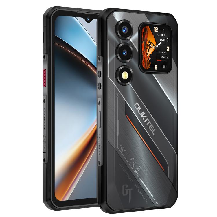 Oukitel WP66 5G Rugged Phone, 12GB+512GB, Side Fingerprint, 6.6 inch Android 16.0 MTK Dimensity 7025 Octa-Core, NFC, OTG, Network: 5G