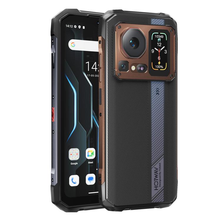 HOTWAV Cyper 16 Pro Rugged Phone, 8GB+512GB, 6.6 inch Android 15 MediaTek MT6789H Helio G100 Octa, Network: 5G, OTG, NFC