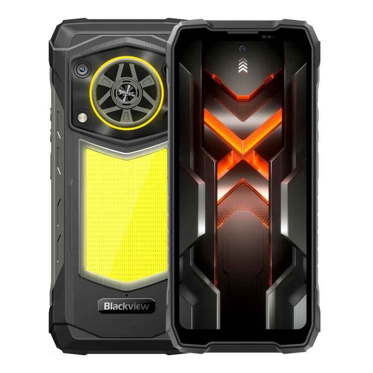 Blackview ROCK 5 4G Rugged Phone 6GB/256GB | Helio G100, Android 16, NFC