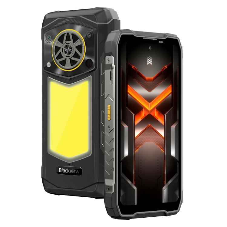Blackview ROCK 5 4G Rugged Phone 6GB/256GB | Helio G100, Android 16, NFC