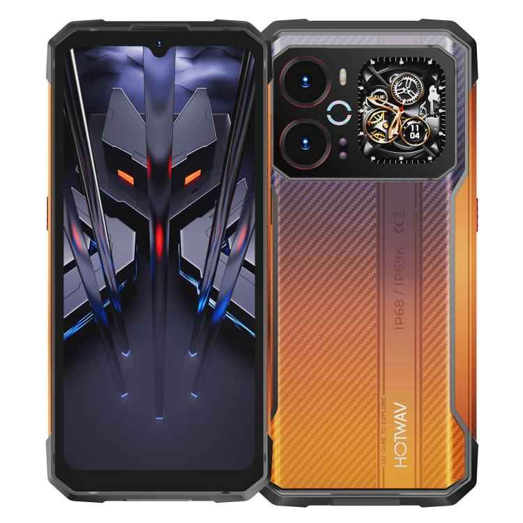 HOTWAV Cyber 18 4G Rugged Phone 8GB/256GB | Unisoc T7250, Android 16, NFC