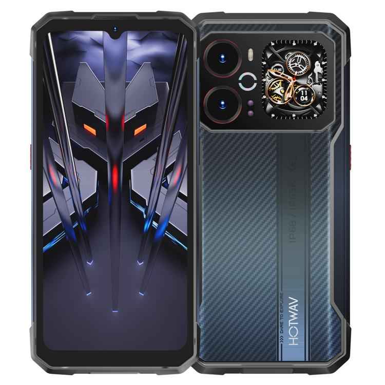HOTWAV Cyber 18 4G Rugged Phone 8GB/256GB | Unisoc T7250, Android 16, NFC