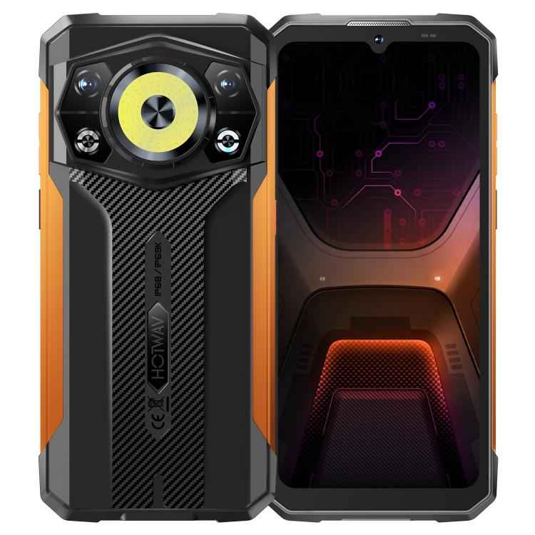 HOTWAV Cyber 17 4G Rugged Phone 6GB/128GB | Unisoc T7250, Android 16, NFC
