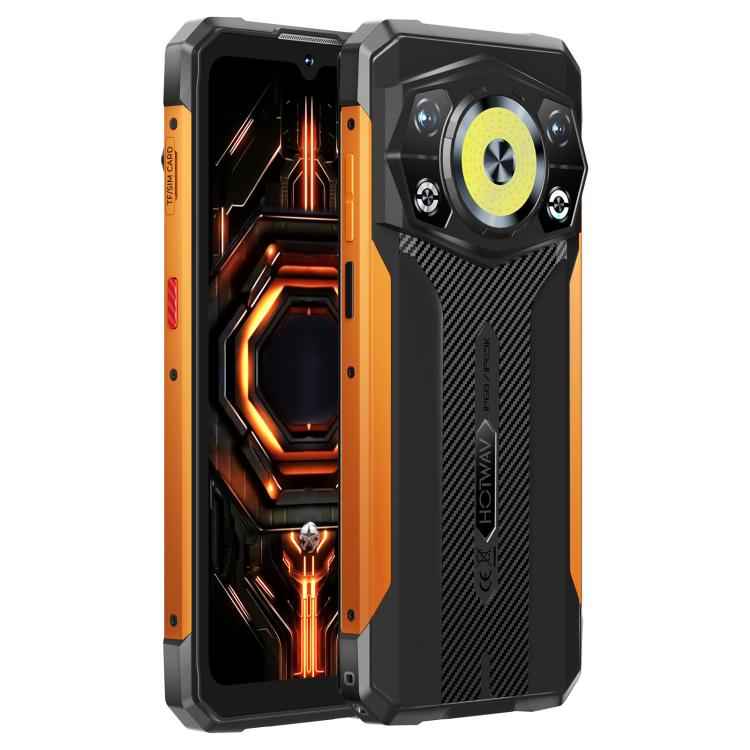 HOTWAV Cyber 17 4G Rugged Phone 6GB/128GB | Unisoc T7250, Android 16, NFC