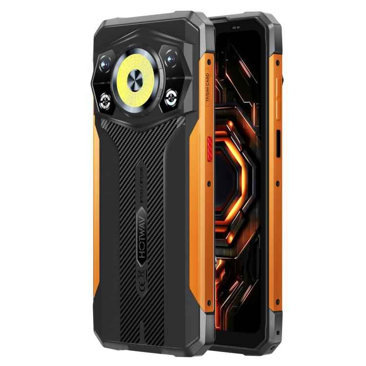 HOTWAV Cyber 17 4G Rugged Phone 6GB/128GB | Unisoc T7250, Android 16, NFC