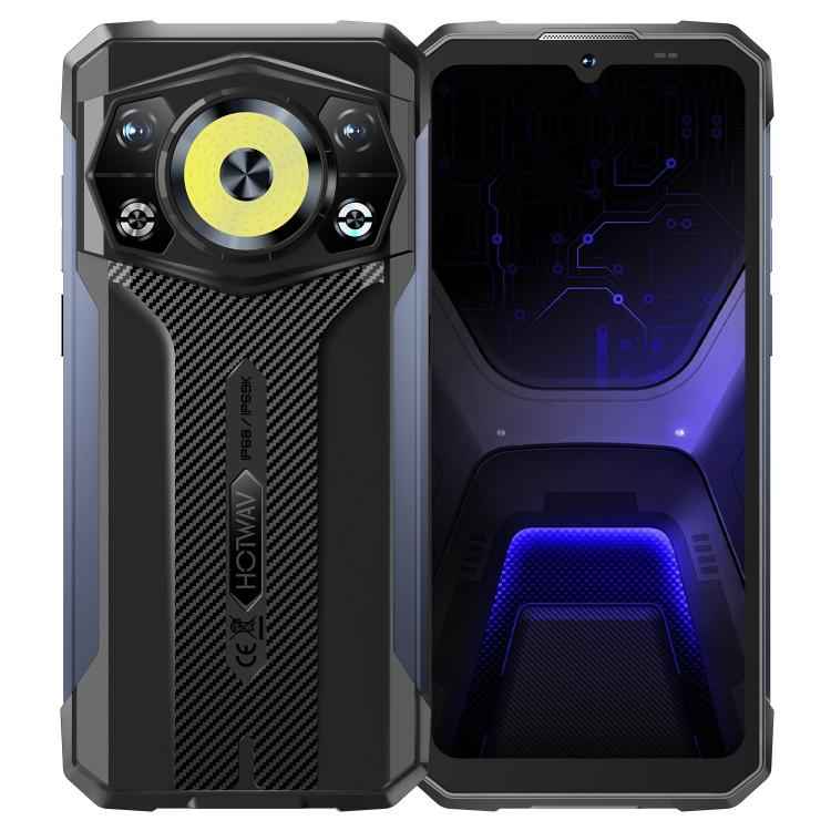 HOTWAV Cyber 17 4G Rugged Phone 6GB/128GB | Unisoc T7250, Android 16, NFC