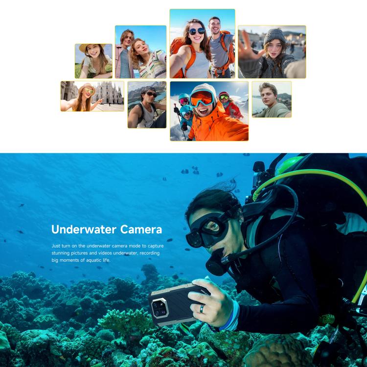 Ulefone Armor 22 Pro Rugged Phone | IP68/IP69K Waterproof, 8GB+128GB