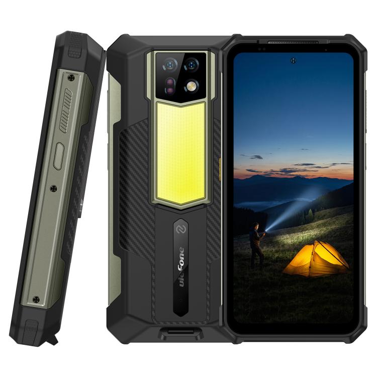 Ulefone Armor 24 Pro Rugged Smartphone | IP68/IP69K Waterproof, 12GB+256GB