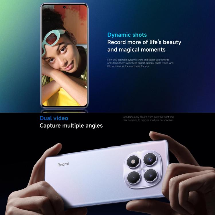 Xiaomi Redmi Note 14 Pro 4G Global, 8GB+256GB, In-screen Fingerprint, 6.67 inch Xiaomi HyperOS Helio G100-Ultra