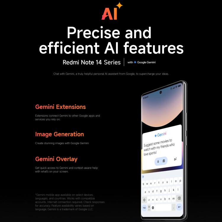 Xiaomi Redmi Note 14 Pro 4G - 12GB+256GB, In-screen Fingerprint, 6.67" Display, Helio G100-Ultra, NFC, 4G Network, Available in Black and Blue