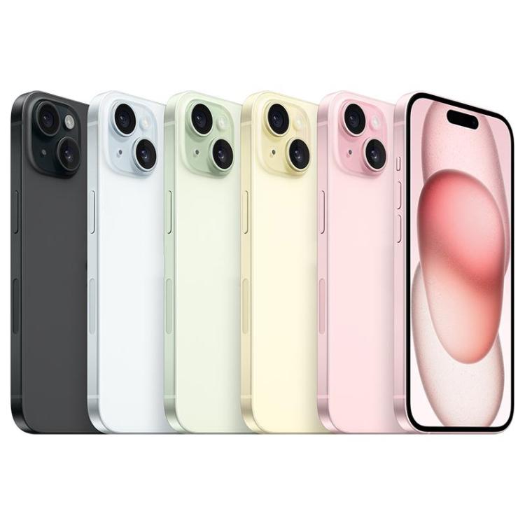 Apple iPhone 15 USA Version 5G 128GB Unlocked Mix Colors Used A Grade, iPhone 15 128GB