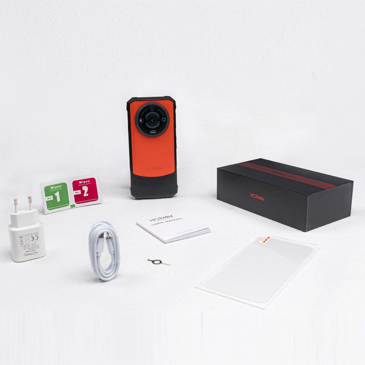 Teléfono robusto HOTWAV T7: 6 GB de RAM, 256 GB de almacenamiento, batería de 6280 mAh, pantalla de 6,6 pulgadas, Android 13 MT8788