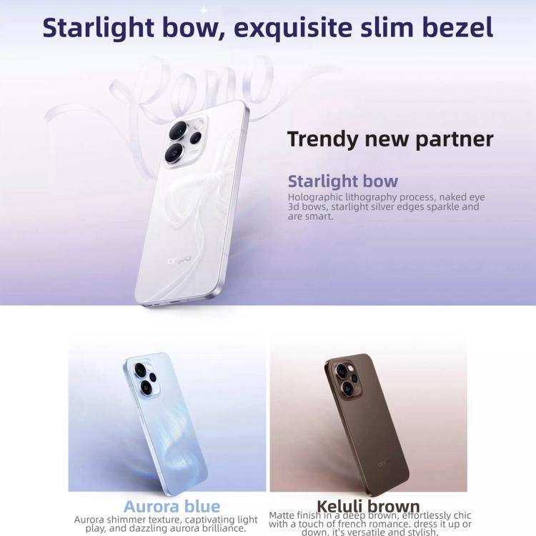 OPPO Reno15 5G 12GB/512GB – Dimensity 8450, ColorOS 16, Screen Fingerprint