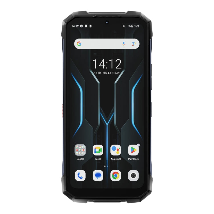 HOTWAV Hyper 7 Pro Rugged Phone - 16GB RAM, 256GB Storage, 10800mAh Battery, 6.6" Android 14, MediaTek Dimensity 7050, 5G Connectivity, OTG, NFC for Ultimate Durability