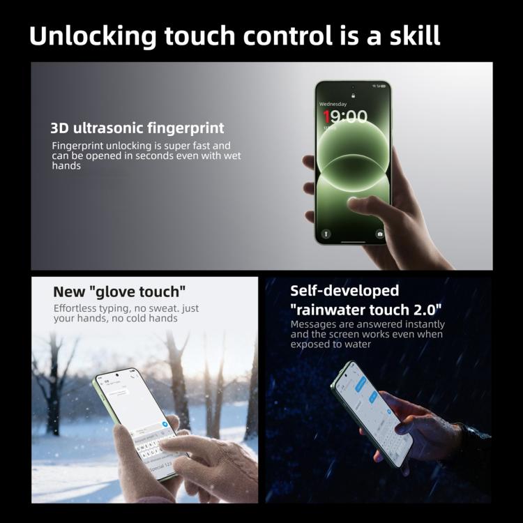 OnePlus Ace 6T 5G 12GB/256GB – Snapdragon 8 Gen 5, ColorOS 16, Screen Fingerprint